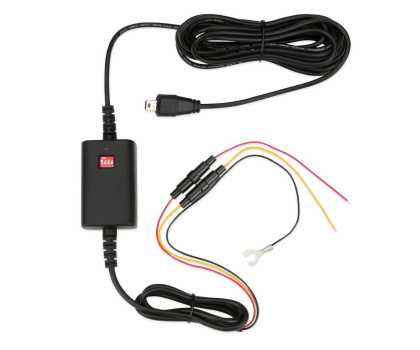 Ładowarka do wideorejestratora Mio zasilacz parkingowy Smartbox IV miniUSB & USB-C